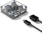 MH4U-U3 4-Port USB3.0 Transparent Hub