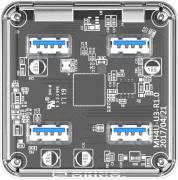 MH4U-U3 4-Port USB3.0 Transparent Hub