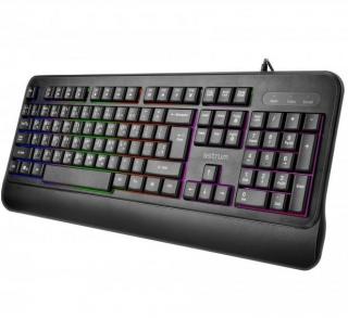 KL560 Rainbow Color Backlit LED Wired Keyboard 