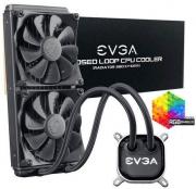 EVGA-CLC-240 RGB Liquid CPU Cooler - Black