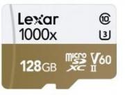 Professional 1000x 128GB microSDHC / microSDXC UHS-II Memory Card Plus USB Reader