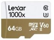 Professional 1000x 64GB microSDHC / microSDXC UHS-II Memory Card Plus USB Reader
