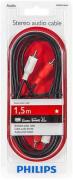 1.5M RCA to RCA Stereo Audio Cable