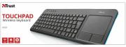 Veza Wireless Touchpad Keyboard
