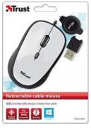 Yvi USB Retractable Mouse - Black