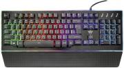 Thura Semi Mechanical RGB Gaming Keyboard - Black