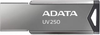 UV 250 Series 64GB Flash Drive - Silver 