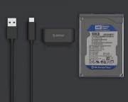 USB3.0 2.5 HDD Adapter - Black