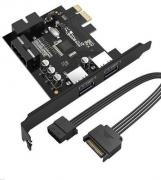 2 Port USB3.0 PCI-E Card