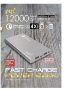 I-Power 12000CV 12000mAh QC 3.0 Power Bank - Grey
