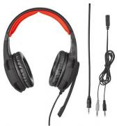 GXT 310 Radius Stereo Gaming Headset - Black/Red