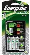 New Maxi Charger + 4x NiMH AA 2000mAh Batteries 