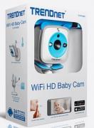 Wireless HD Baby Camera - TV-IP745SIC