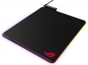 ROG Balteus Qi Wireless Charging RGB Hard Gaming Mouse Pad - Large