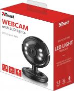 SpotLight Pro Webcam - Black
