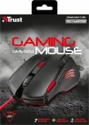 GMS-503 USB Gaming Mouse - Black