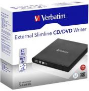 External Slimline CD/DVD Writer