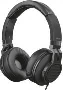 DJ 3.5mm & 6.35mm Headphones - Black