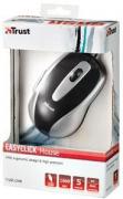Easyclick USB Mouse - Black/Silver