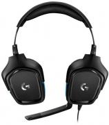 G Series G432 Surround Sound Gaming Headset - Black/Blue