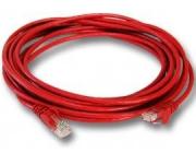 CAT5e 20m Moulded UTP Patch Cable - Red 