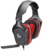 G Series G332 3.5mm Stereo Headset - Black/Red