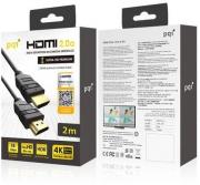 HDMI 2.0a 2m Male HDMI to Male HDMI cable