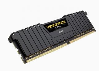 Vengeance LPX 8GB 2666MHz DDR4 Desktop Memory Module - Black (CMK8GX4M1A2666C16) 