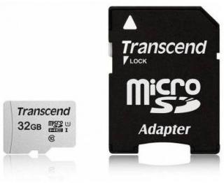 Micro SD 300S 32GB microSDXC UHS-I V30 Memory Card with SD Adapter 