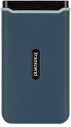 ESD350C 480GB Portable External SSD (ESD350C-480GB) - Blue