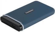 ESD350C 480GB Portable External SSD (ESD350C-480GB) - Blue
