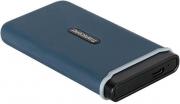 ESD350C 240GB Portable External SSD (ESD350C-240GB) - Blue