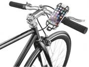 Bari Flexible Phone holder for bikes - black