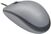 M110 Silent Mouse - Mid Grey