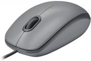 M110 Silent Mouse - Mid Grey