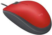 M110 Silent Mouse - Red
