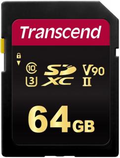 700S 64GB SDXC Class 10 Memory Card 