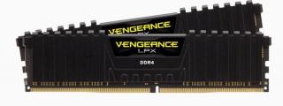 Vengeance LPX 2 x 8GB 3000MHz DDR4 Desktop Memory Kit - Black (CMK16GX4M2B3000C15) 