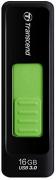 JetFlash 760 16GB Flash Drive - Black/Green
