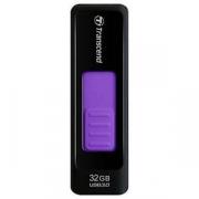 JetFlash 760 32GB Flash Drive - Black/Purple