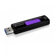 JetFlash 760 32GB Flash Drive - Black/Purple