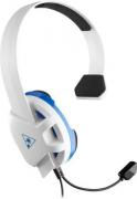 Recon Chat PS4 Gaming Headset - White & Blue