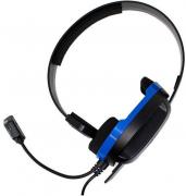 Recon Chat PS4 Gaming Headset - Black & Blue