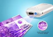 P5000 5000mAh Ultra Portable Power Bank - White