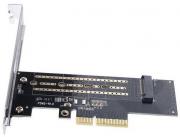 M.2(2230/2242/2260/2280) NVME to PCI-E 3.0 Gen3 X4 Expansion Card
