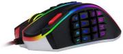 Legend High-Precision Programmable Laser Gaming Mouse - Black