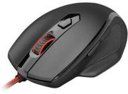 Tiger 2 Red LED Gaming Mouse - Black