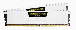 Vengeance LPX 2 x 16GB 3200MHz DDR4 Desktop Memory Kit - White (CMK32GX4M2B3200C16W) 