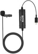 BY-DM1 Lightning Omni-directional Lavalier Microphone for iOS Devices