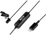 BY-DM1 Lightning Omni-directional Lavalier Microphone for iOS Devices